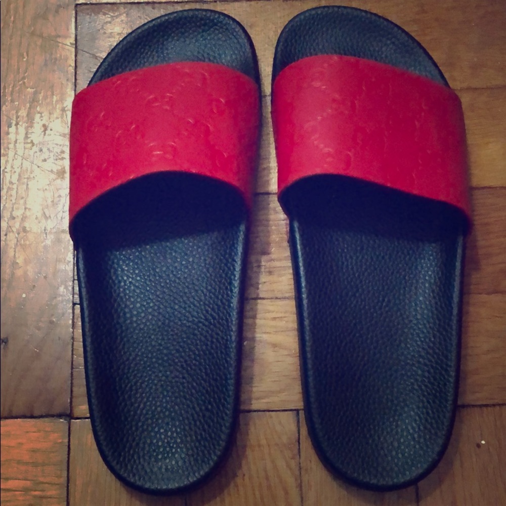 Gucci Signature Slide Sandal